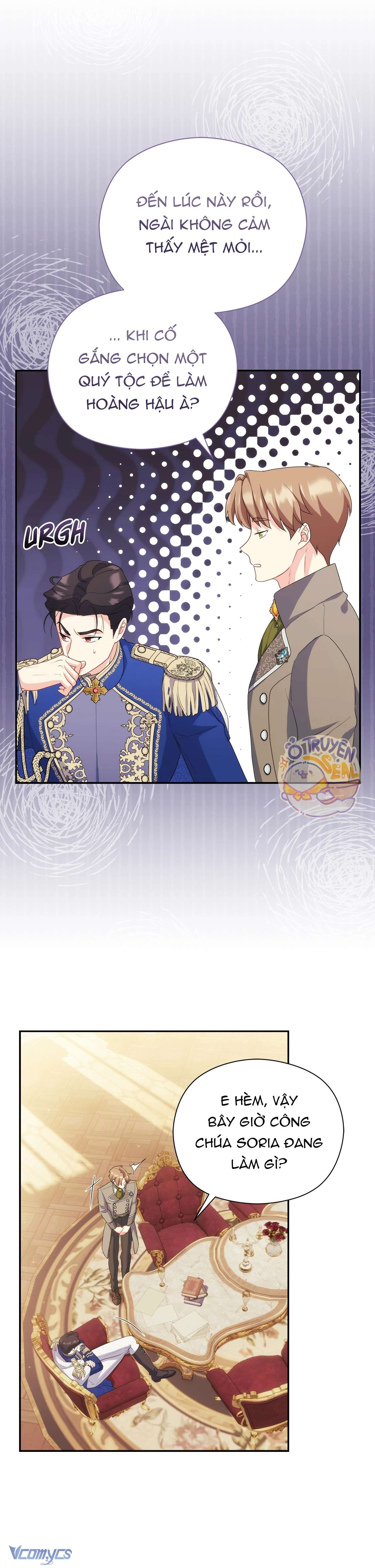 Nàng Công Chúa Trong Chuồng Gà Chap 6 - Trang 3
