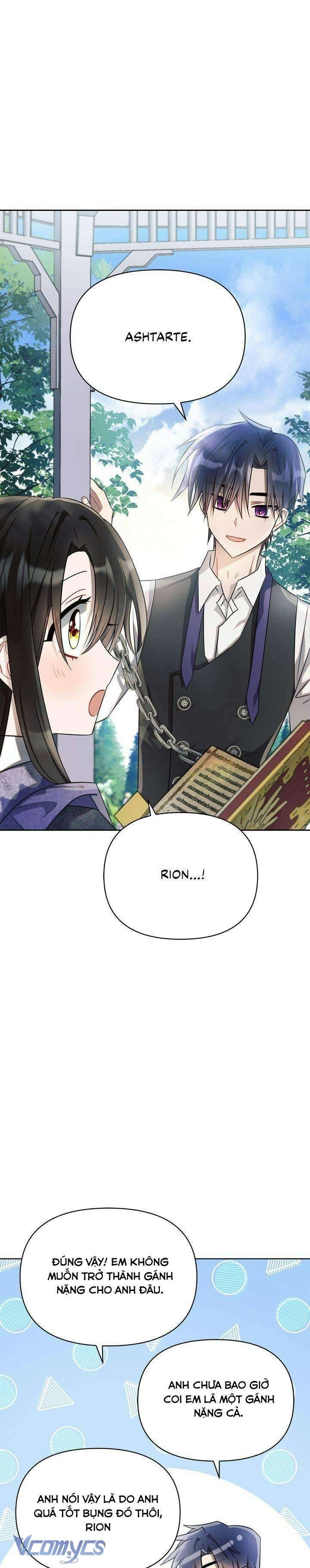 Công Chúa Ashtarte Chapter 10 - Trang 4