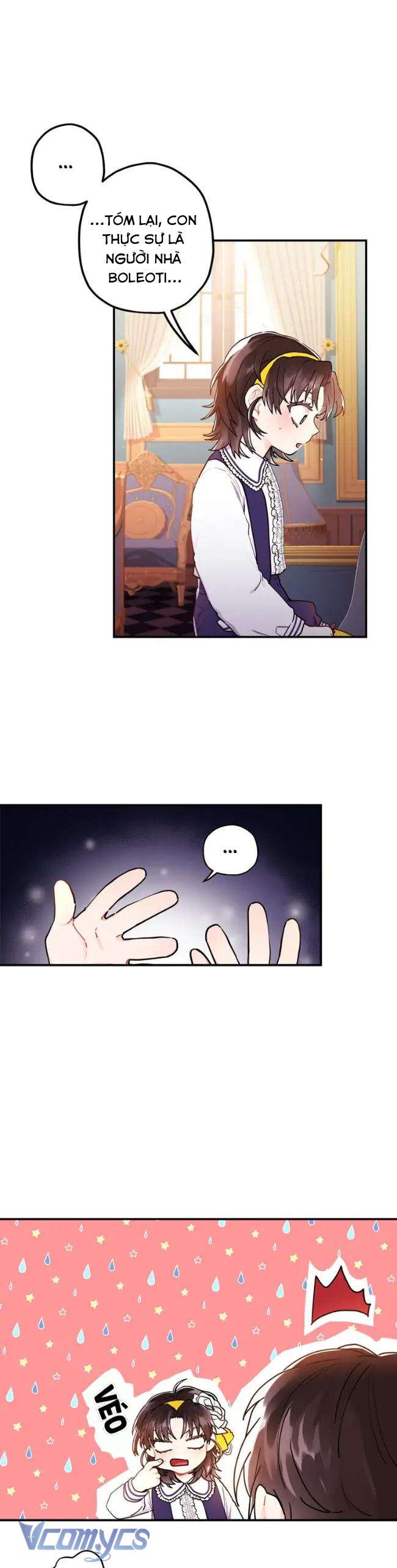 Tôi Đã Trở Thành Con Gái Nuôi Của Nam Chính Chap 12 - Trang 2