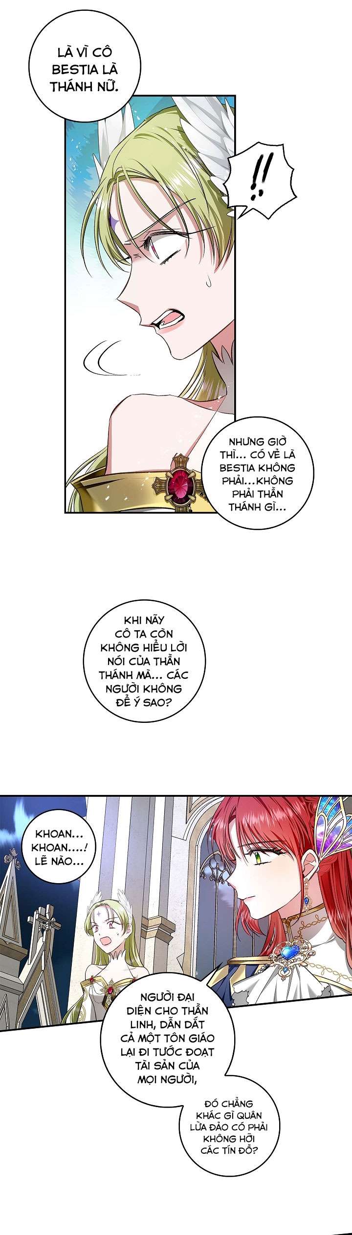 Hôn Phu Ẩn Sắc Chapter 62 - Trang 4