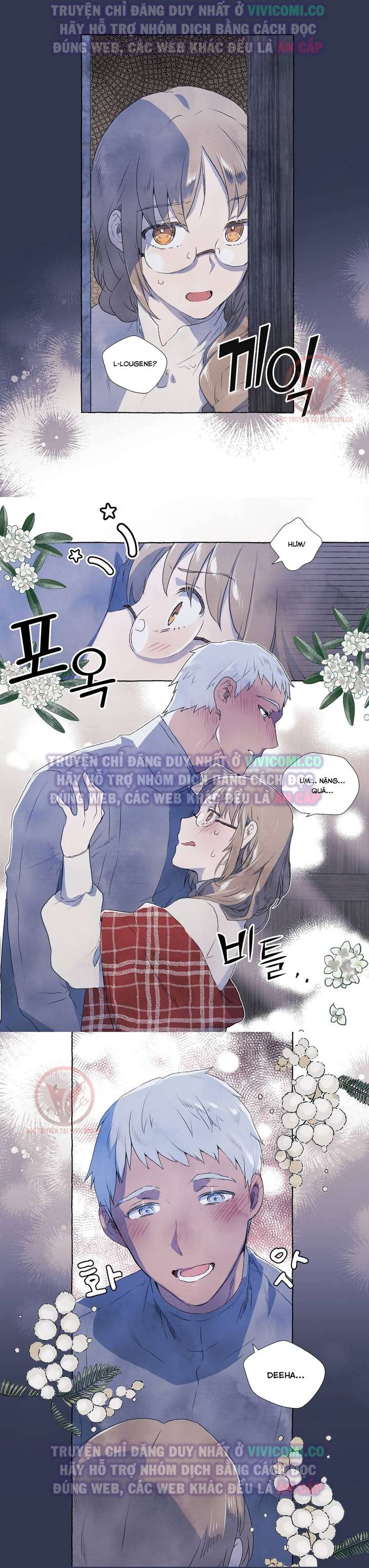 [18+] Chàng Sói Ngốc Và Nàng Thủ Thư Chapter 1 - Trang 3