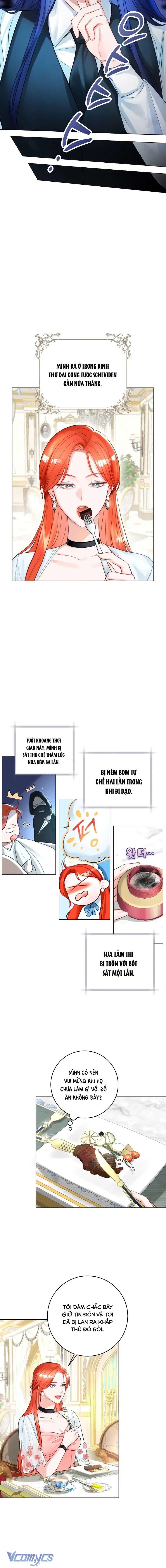 Cuộc Hôn Nhân Xa Hoa Của Đại Công Tước Là Giả Chapter 8 - Next Chapter 9