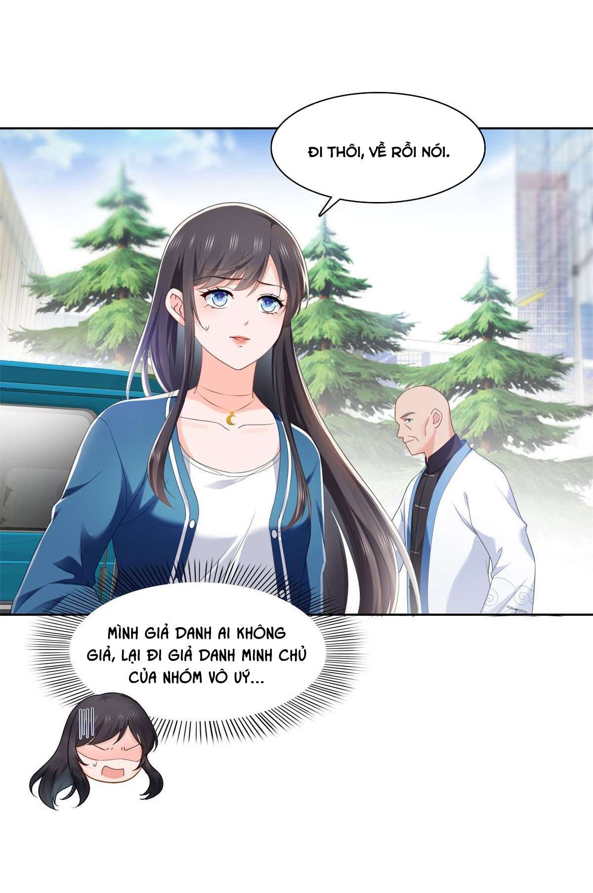 Hệt Như Hàn Quang Gặp Nắng Gắt Chap 265 - Trang 4