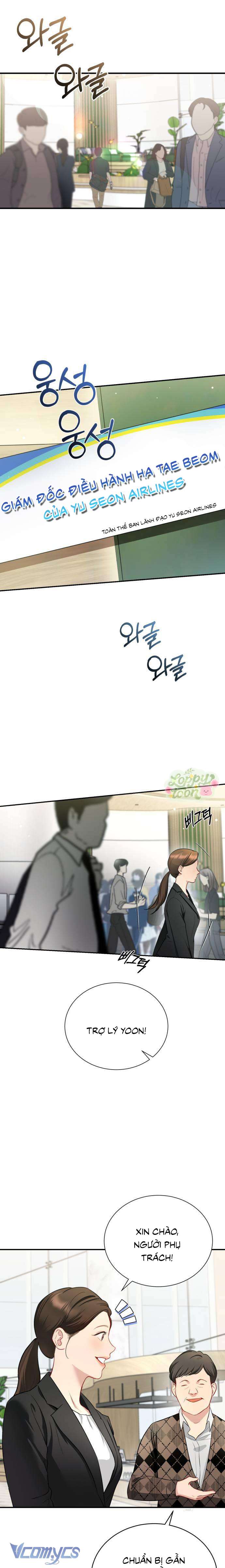 Quyền Lực Của Thư Ký Chap 5 - Trang 4
