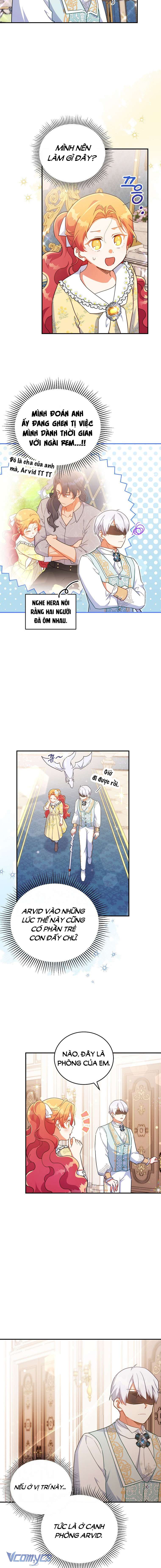 Bé Con Chốn Hoa Nở Chapter 31 - Trang 4
