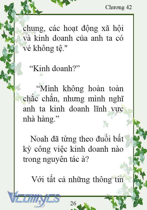 [Novel] Trở Thành Em Gái Của Nam Chính Tiểu Thuyết Đam Mỹ Chap 42 - Trang 2