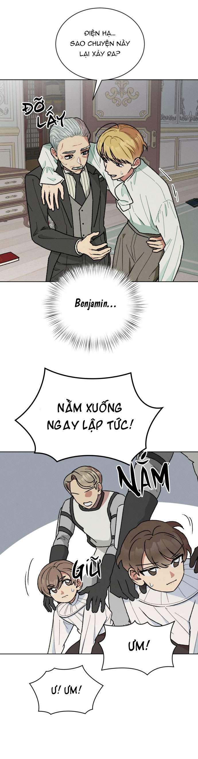 Nam Thứ Đình Công Thì Phải Làm Sao?! Chapter 4 - Trang 4