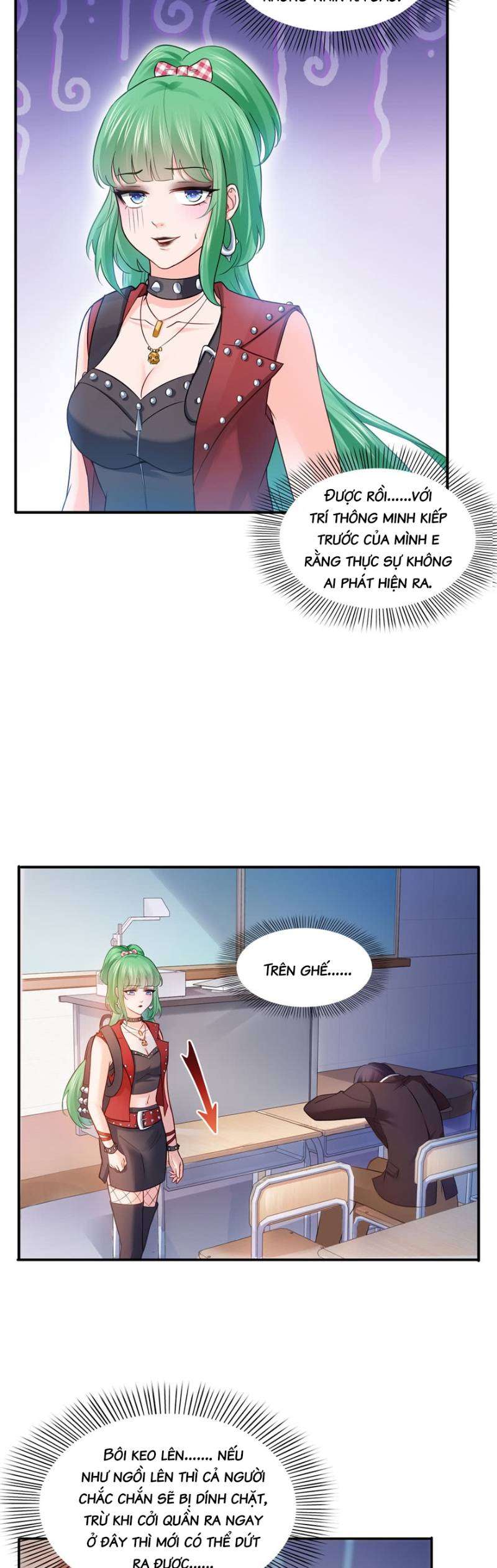 Hệt Như Hàn Quang Gặp Nắng Gắt Chap 30 - Trang 4