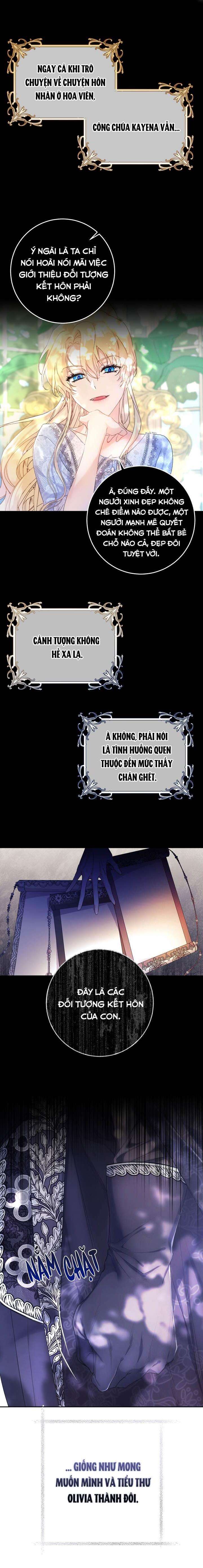 Ác Nữ Chỉ Là Một Con Rối Chap 25 - Trang 2