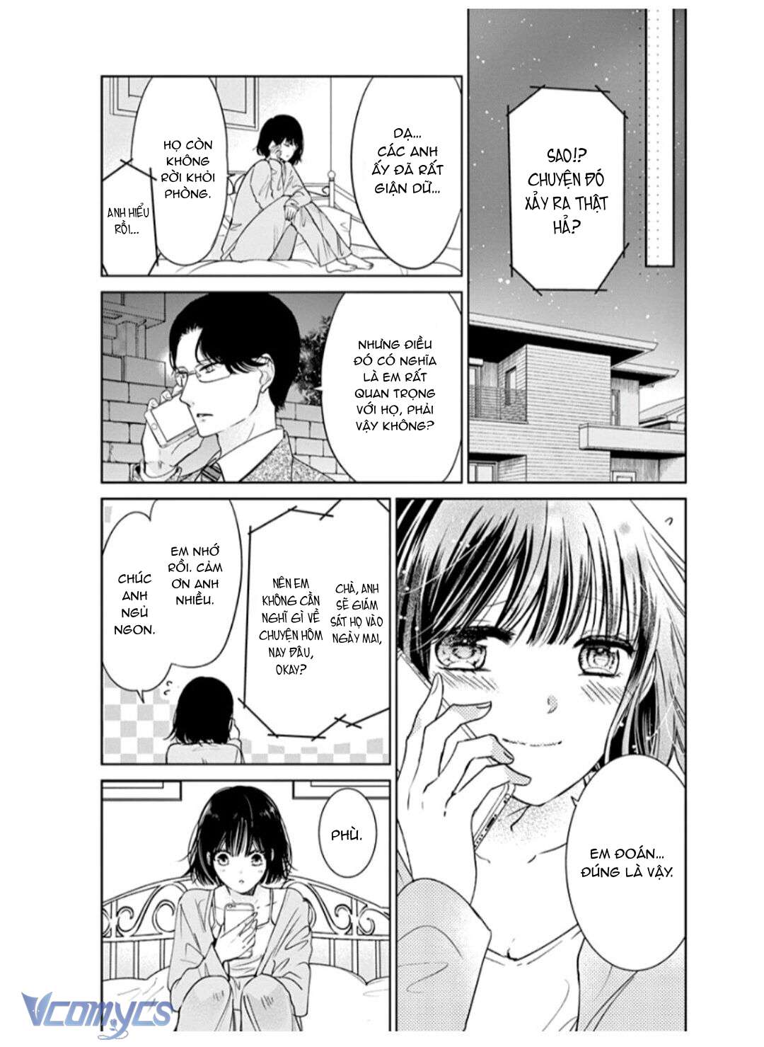 [18+]兄たちに愛されて、殺されて。 ～3匹の甘いオオカミ～ Chap 1 - Trang 2