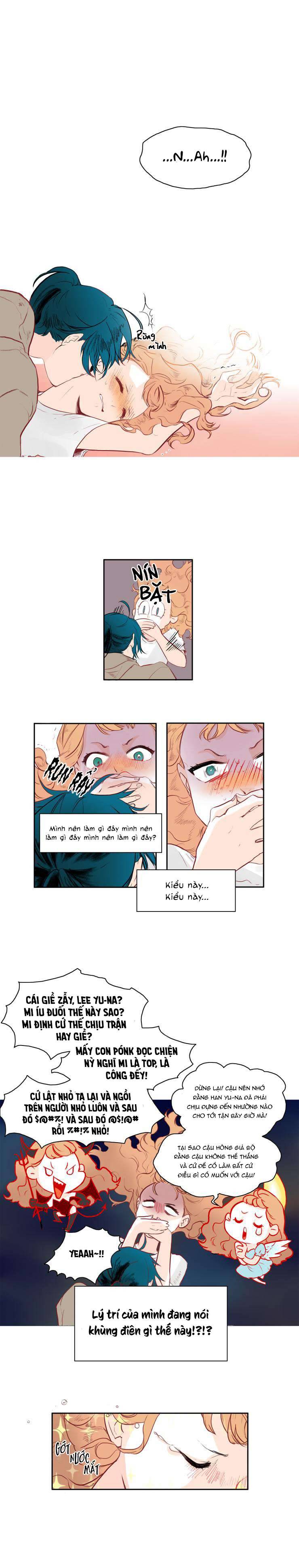 Ranh Giới Chap 15 - Trang 3