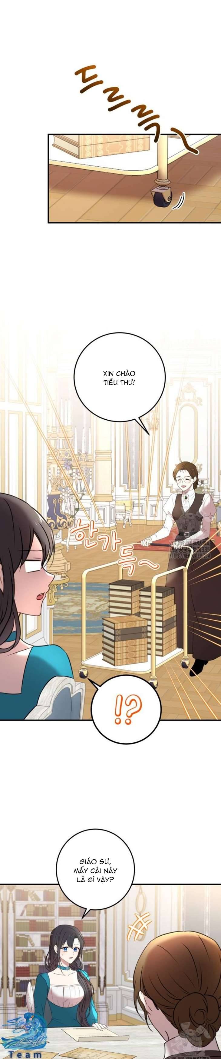 Ác Nữ Chỉ Muốn Sống Yên Bình Chapter 11 - Trang 4