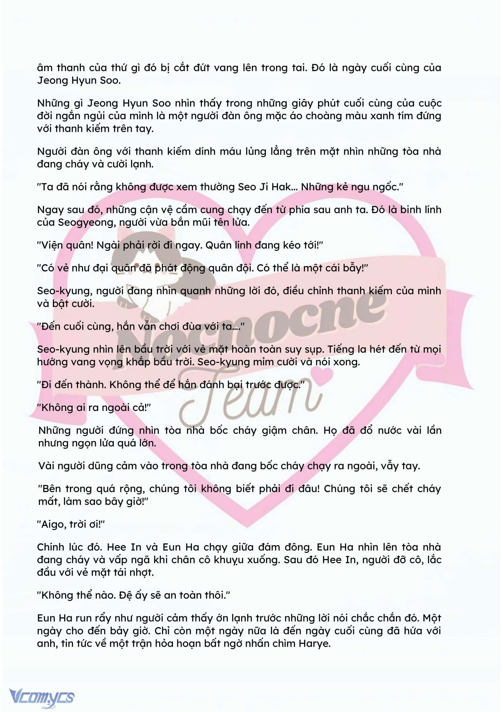[FULL] [NOVEL] ĐÊM HỖN LOẠN Chap 100 - Next Chap 101