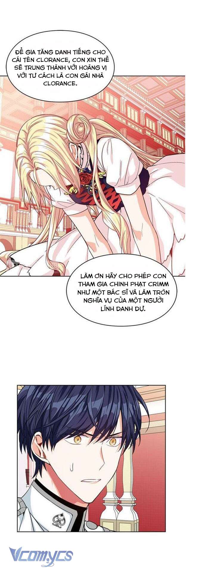 Bác Sĩ Elise: Vi Tiểu Thư Với Cây Đèn Dầu Chap 48 - Trang 2