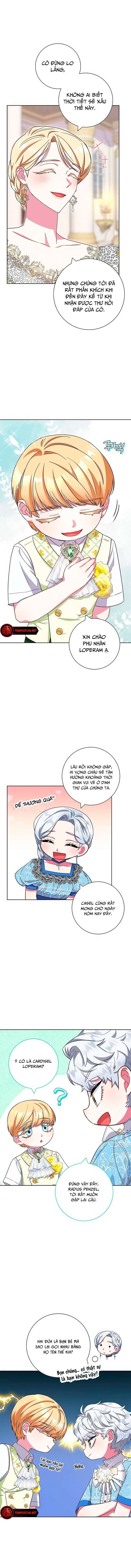 Tôi Trở Thành Mẹ Của Nam Chính Chapter 25 - Trang 4
