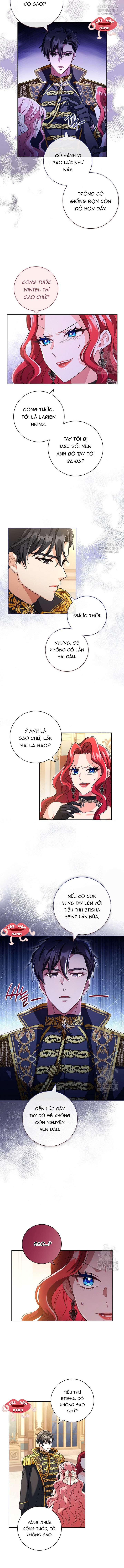 Tôi Phải Mau Chóng Kết Hôn Vì Thời Gian Có Hạn Chapter 3 - Trang 4
