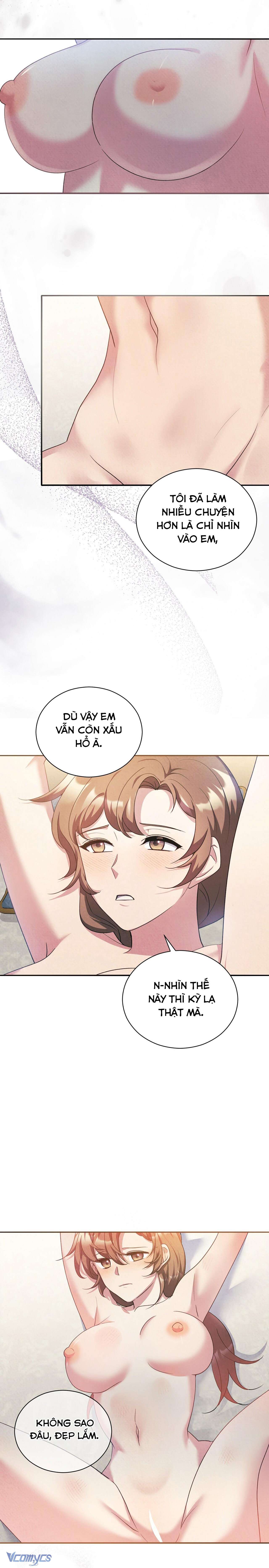 [18+] Hầu Tước Chính Trực Và Quý Cô Kiên Định Chapter 18 - Trang 3