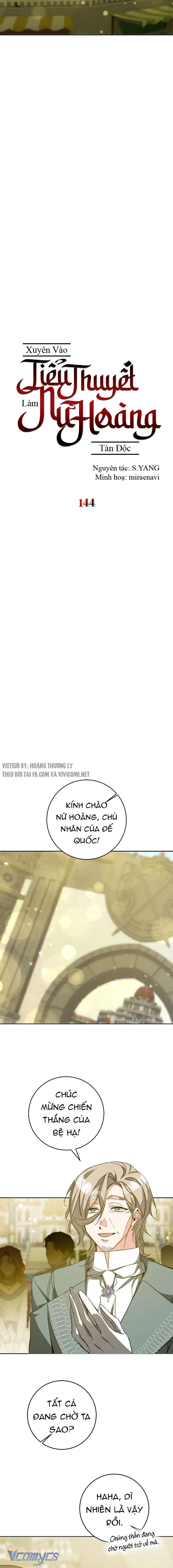 Xuyên Vào Tiểu Thuyết Làm Nữ Hoàng Tàn Độc Chapter 144 - Trang 4