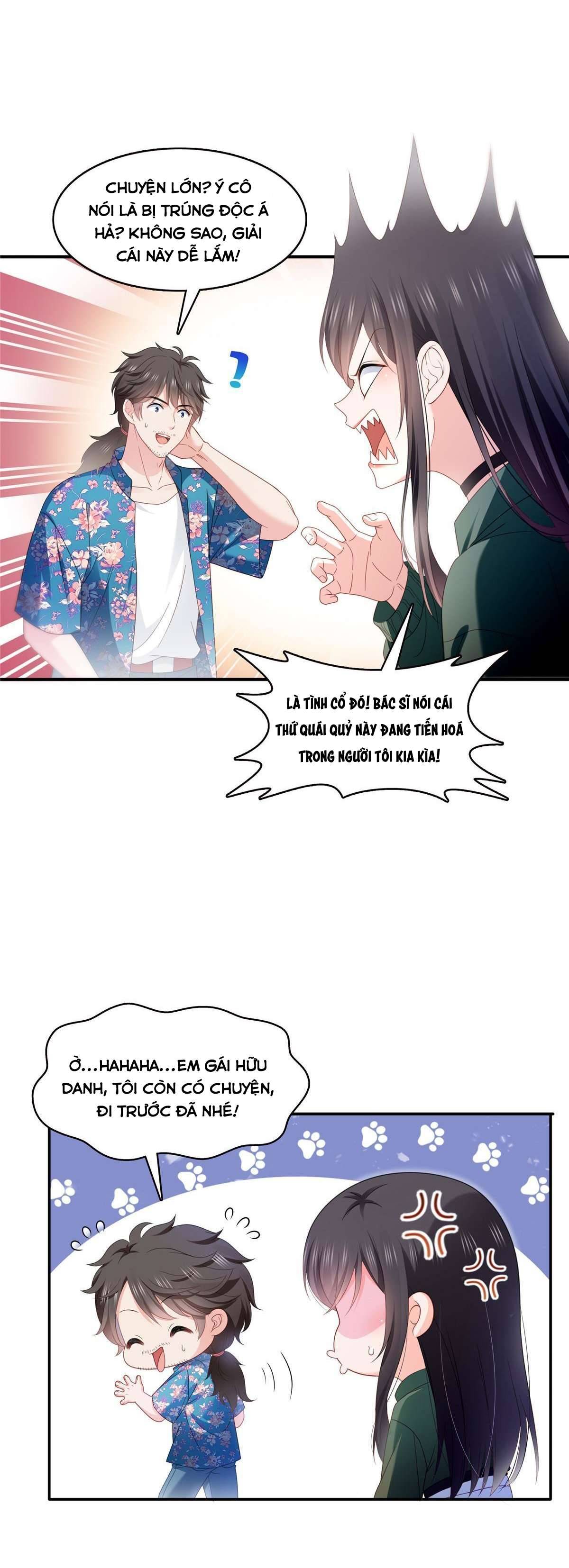 Hệt Như Hàn Quang Gặp Nắng Gắt Chap 312 - Trang 4