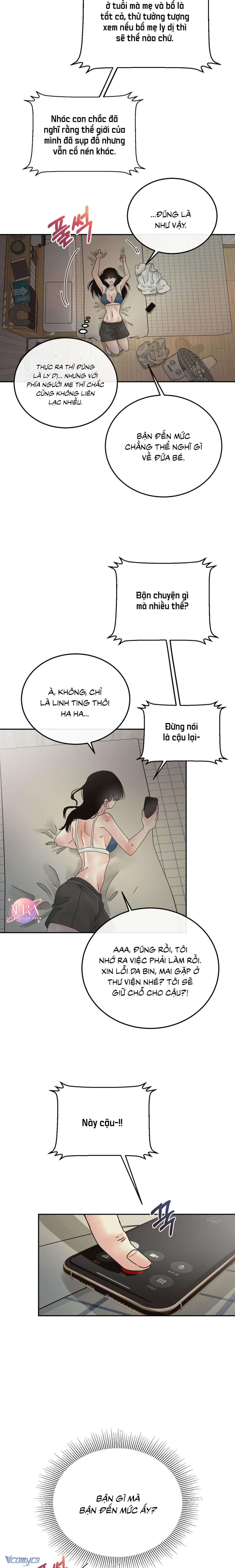Trở Thành Gia Đình Chapter 14 - Trang 3
