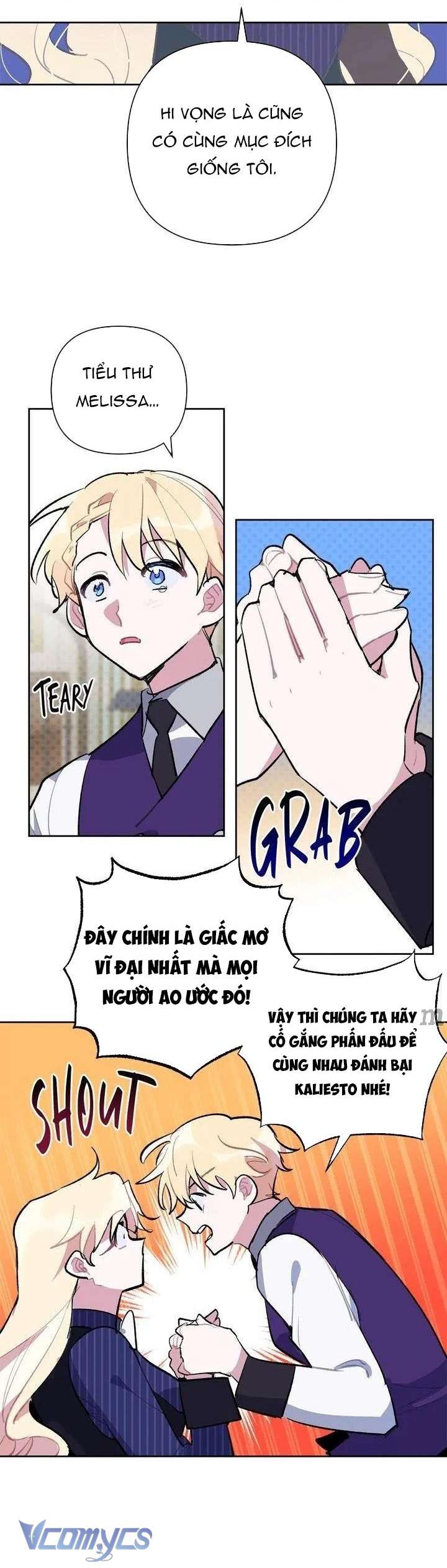 Cách Để Giết Một Pháp Sư Chapter 22 - Trang 4