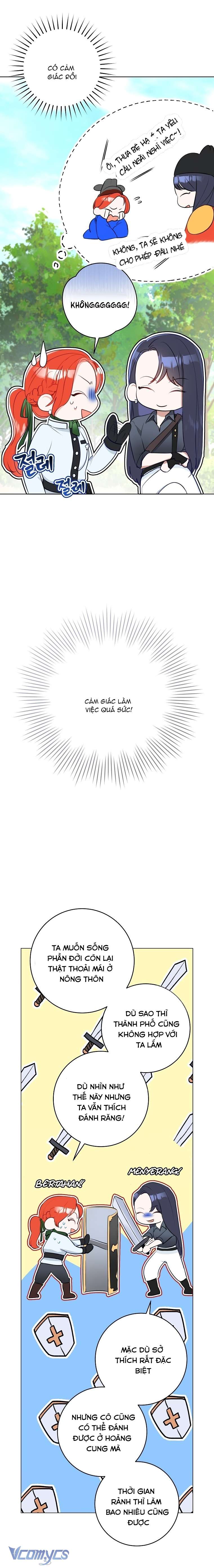 Cuộc Hôn Nhân Xa Hoa Của Đại Công Tước Là Giả Chapter 23 - Next Chapter 24