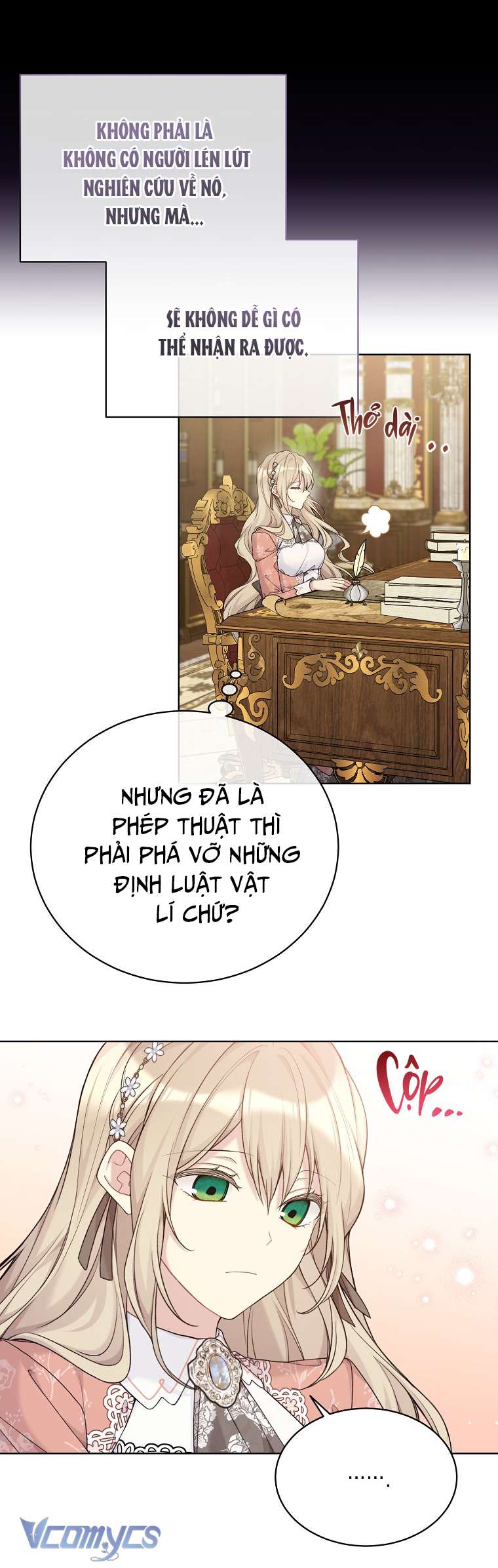 Vương Miện Lục Bảo Chap 90 - Trang 2
