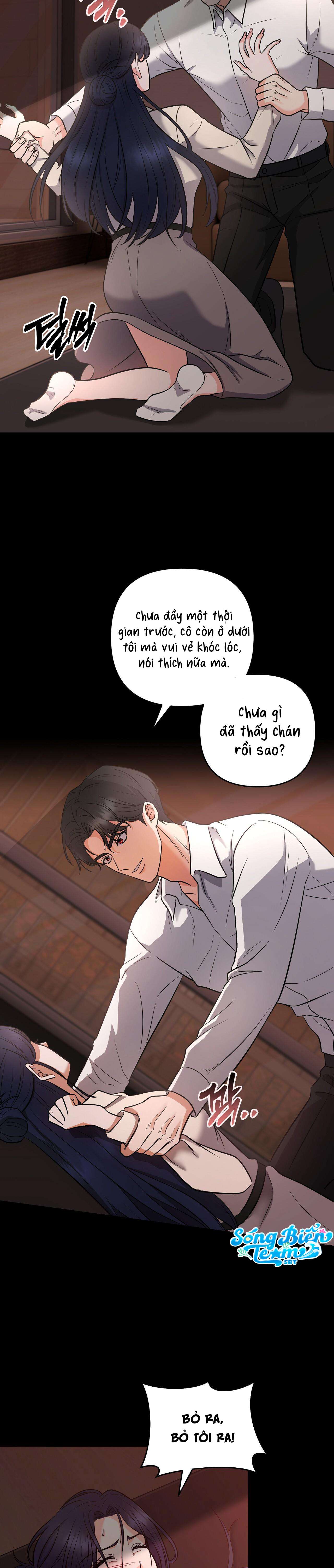 [ 18+ ] Ngủ Một Đêm Với Ác Thú Chap 4 - Trang 2