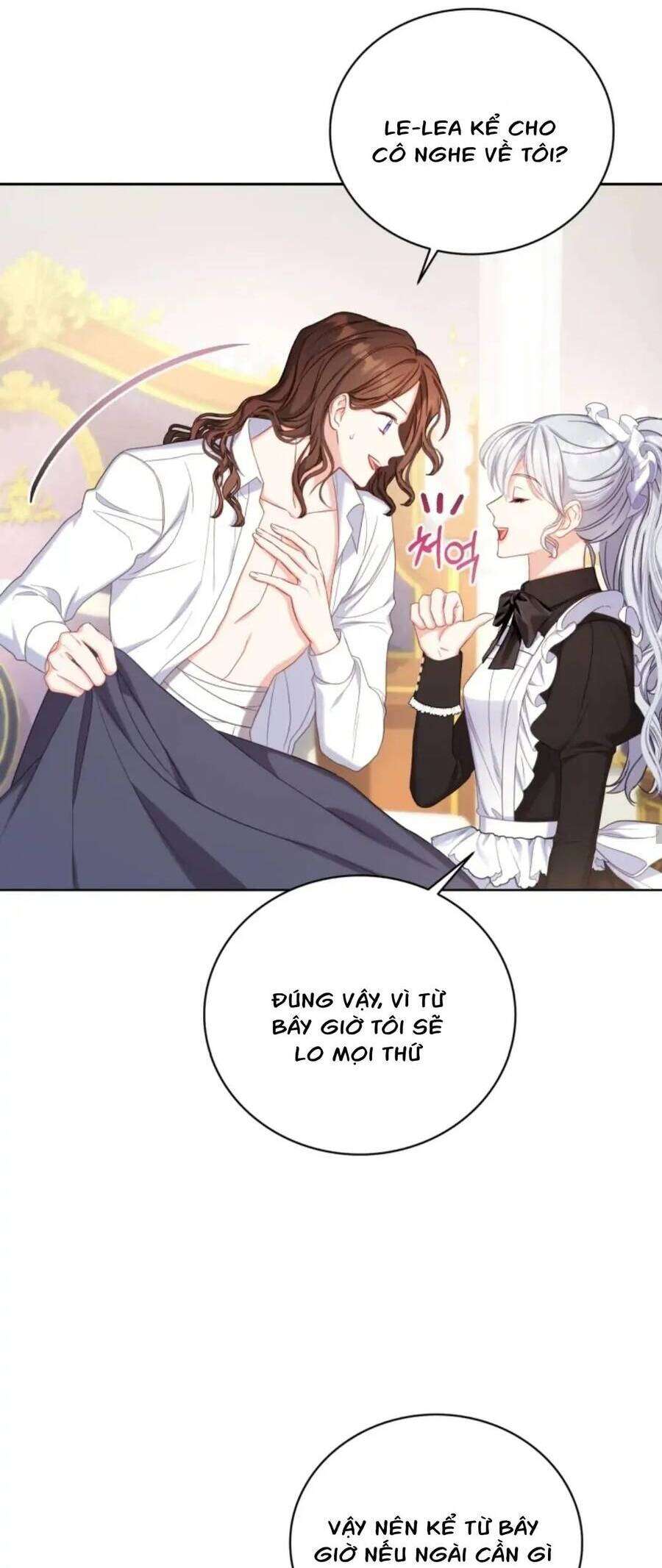 Hầu Gái Trong Trò Chơi Harem Ngược Muốn Nghỉ Việc Chapter 8 - Trang 4