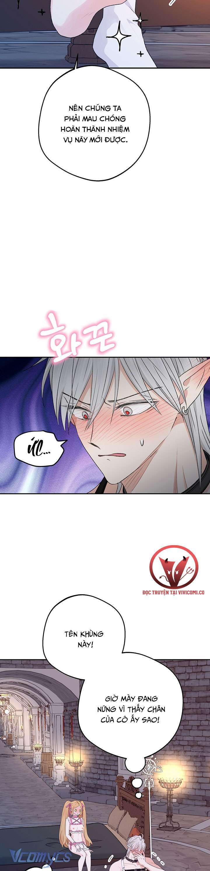 [18+] Yêu Tinh Giao Phối Chap 31 - Next Chap 32