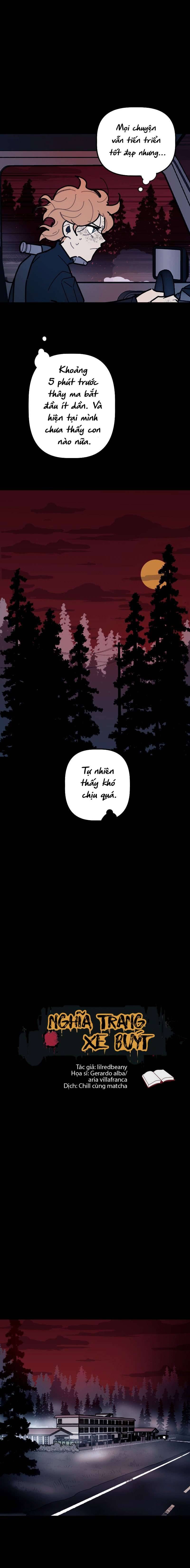 Nghĩa Trang Xe Buýt Chapter 47 - Trang 3