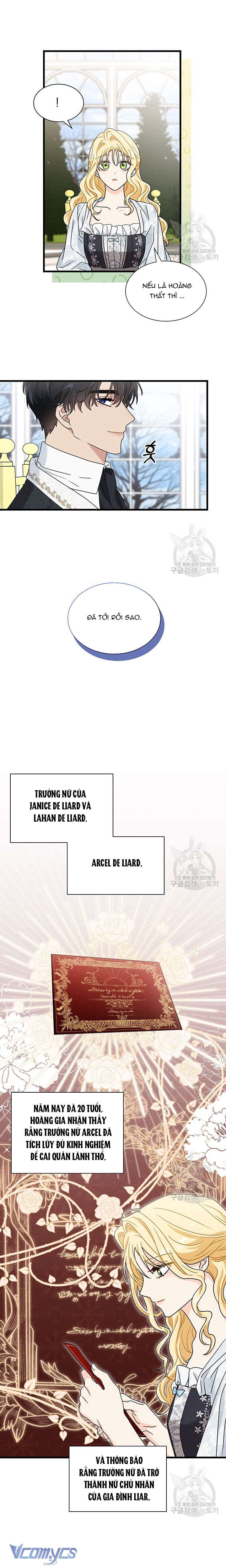 Cô Gái Sẽ Trở Thành Chủ Gia Đình Chapter 24 - Trang 3