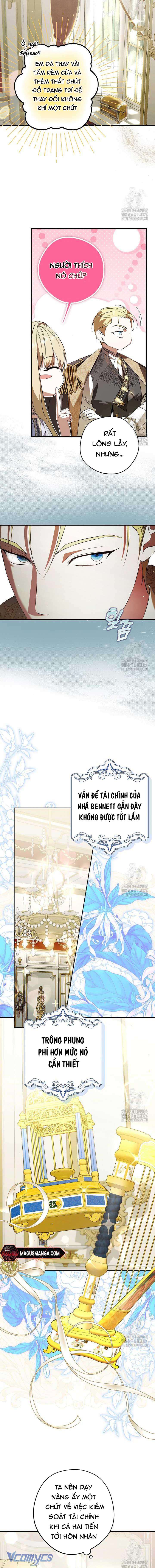 Các Nam Chính Đã Bị Nữ Phụ Cướp Mất Chap 28 - Trang 3