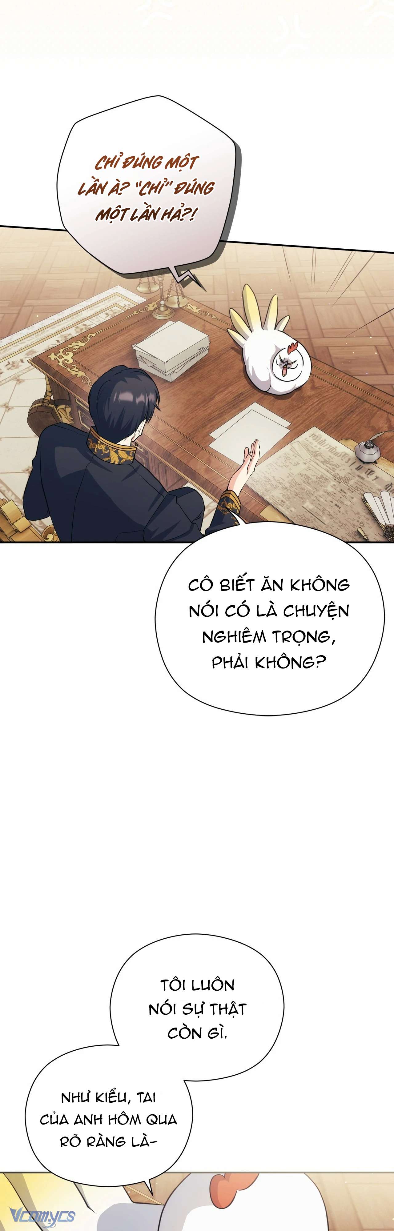 Nàng Công Chúa Trong Chuồng Gà Chap 17 - Trang 3