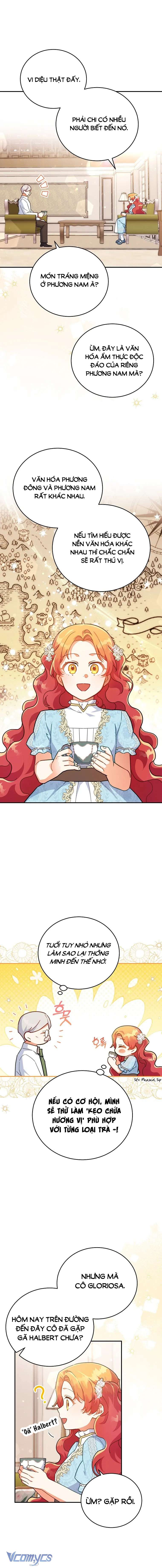 Bé Con Chốn Hoa Nở Chap 33 - Trang 4