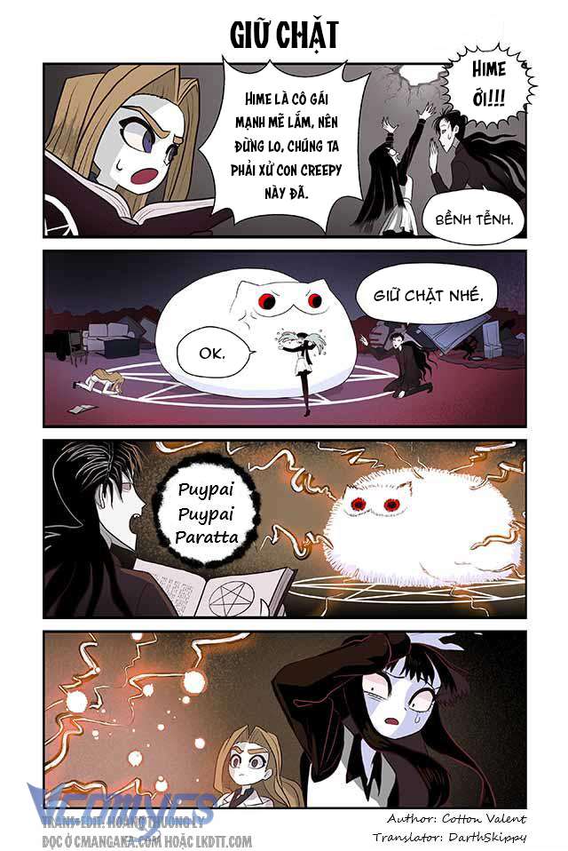Creepy Cat 168 - Trang 2