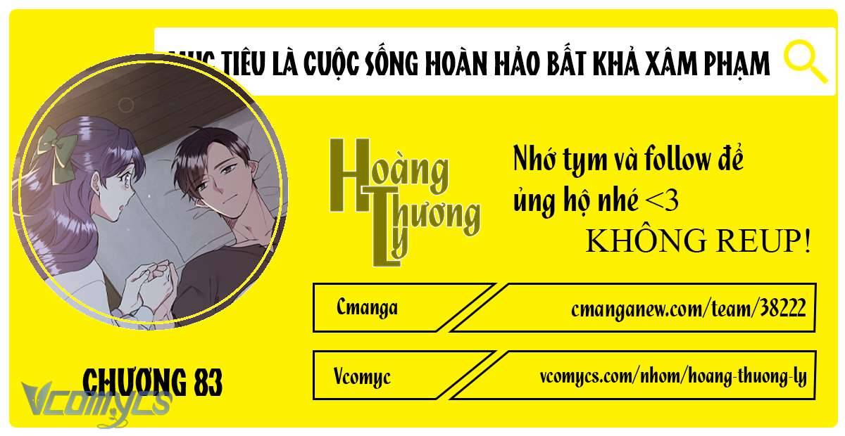 Mục Tiêu Là Cuộc Sống Hoàn Hảo Bất Khả Xâm Phạm Chapter 83 - Next Chapter 83.5