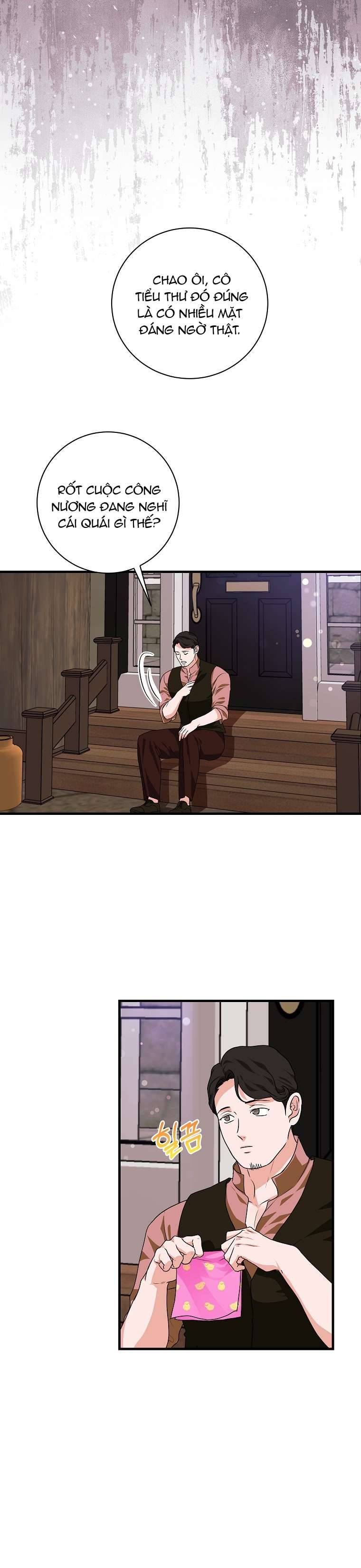 Kẻ Phản Diện Có Thời Hạn Ủng Hộ Tôi Hủy Hôn Chapter 8 - Trang 4