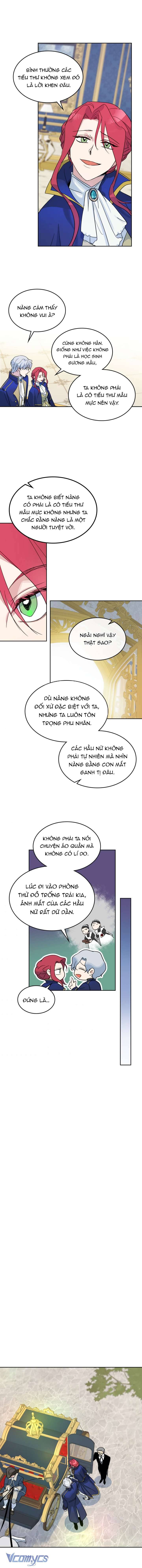 Người Đẹp Và Quái Thú Chap 48 - Trang 3
