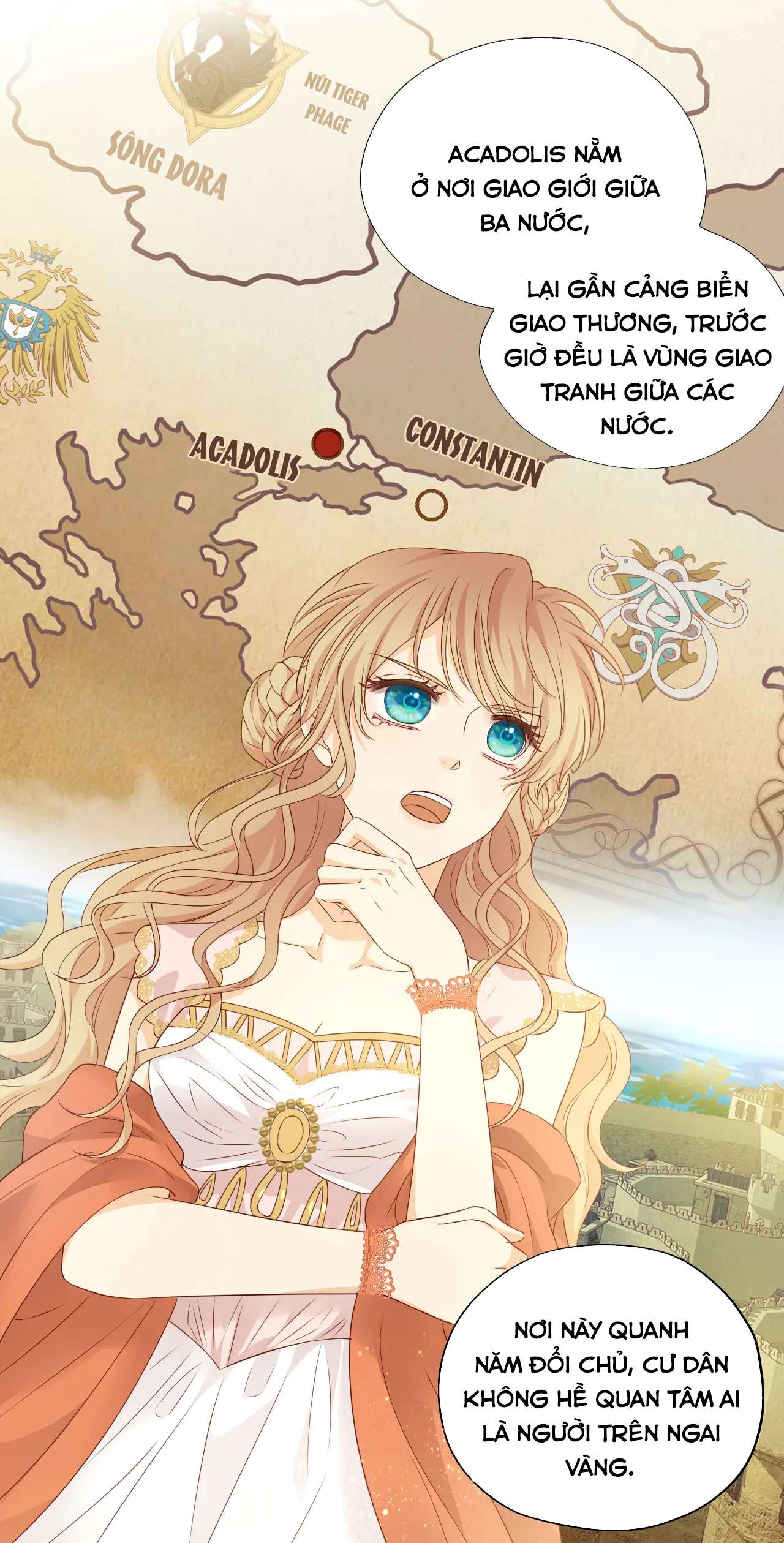 Địch Úc Đa Chi Ca Chapter 98 - Trang 4