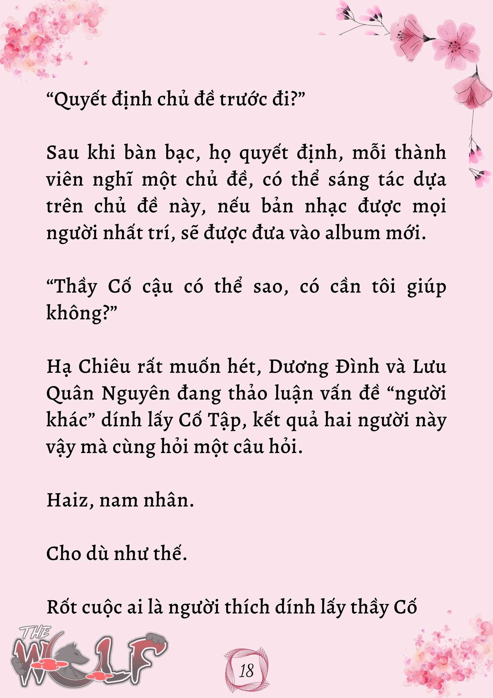 Xuyên Không Vào Nhóm Nhạc Nam 200 Người Chap 33 - Trang 2