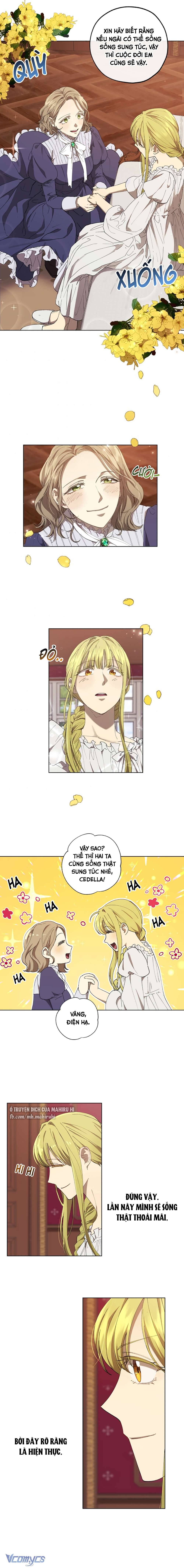 Công Chúa Khắc Ấn Lên Kẻ Phản Nghịch Chap 5 - Next Chap 6