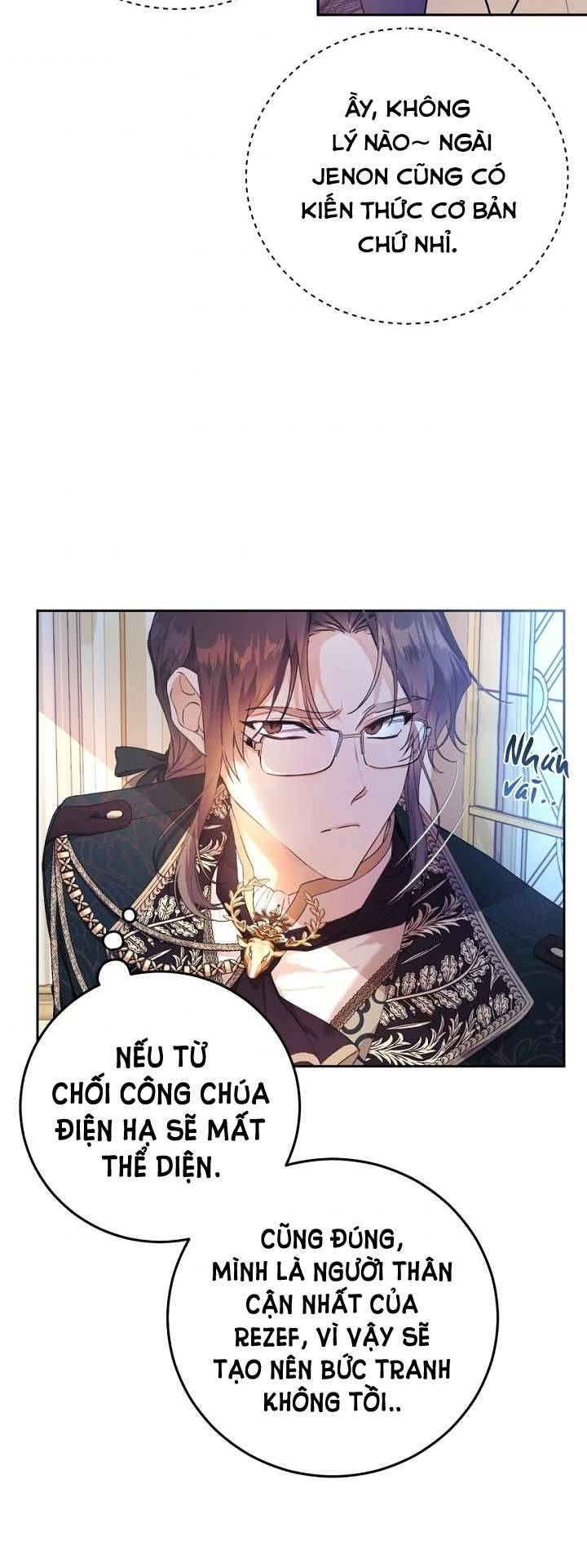 Ác Nữ Chỉ Là Một Con Rối Chap 17 - Trang 2