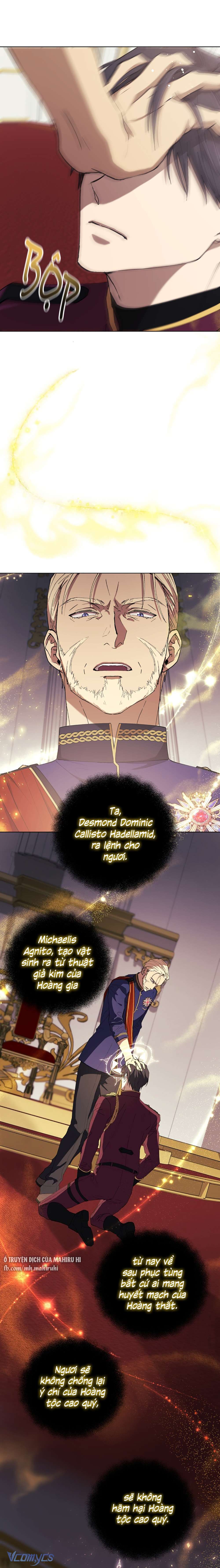 Công Chúa Khắc Ấn Lên Kẻ Phản Nghịch Chap 13 - Next Chap 14