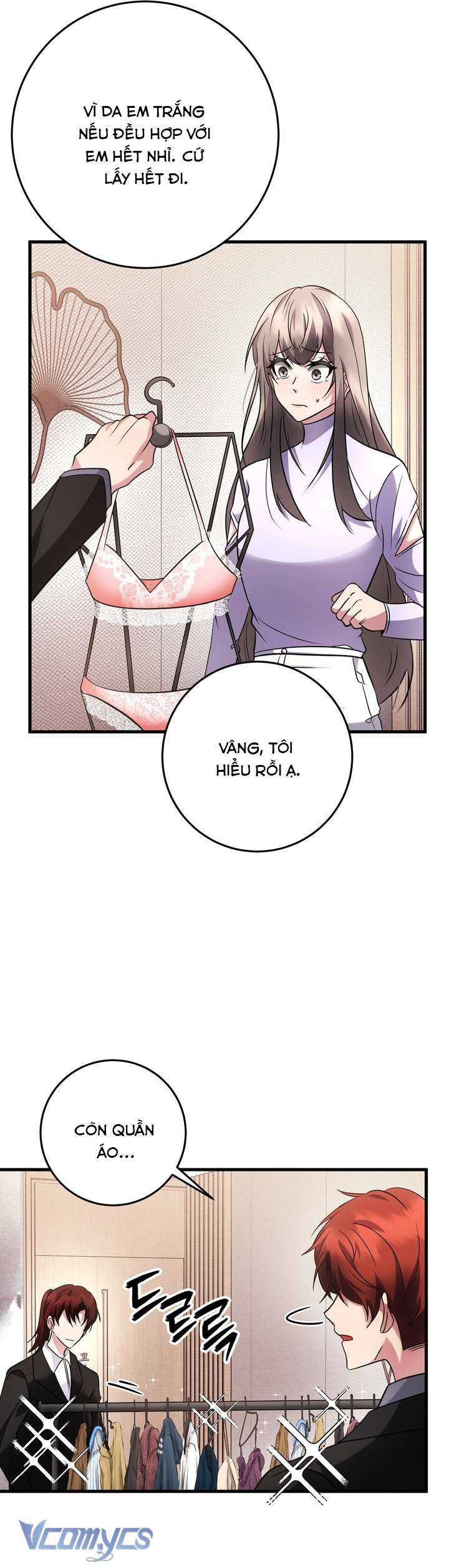 [18+] Mùa Đông Bất Tận Chap 9 - Trang 3