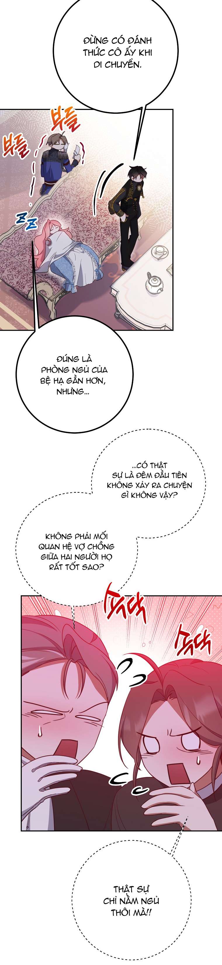 Khi Trái Tim Dẫn Lối Đôi Ta Chapter 9 - Trang 4