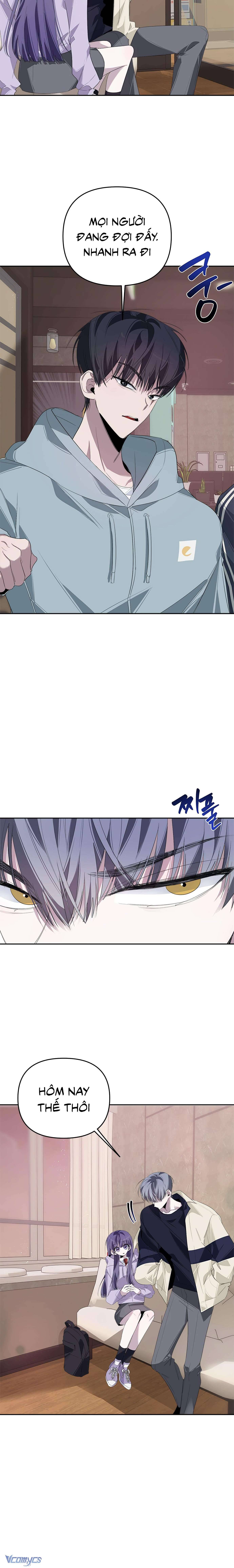 Đàn Anh Xấu Xa! Chap 31 - Trang 3
