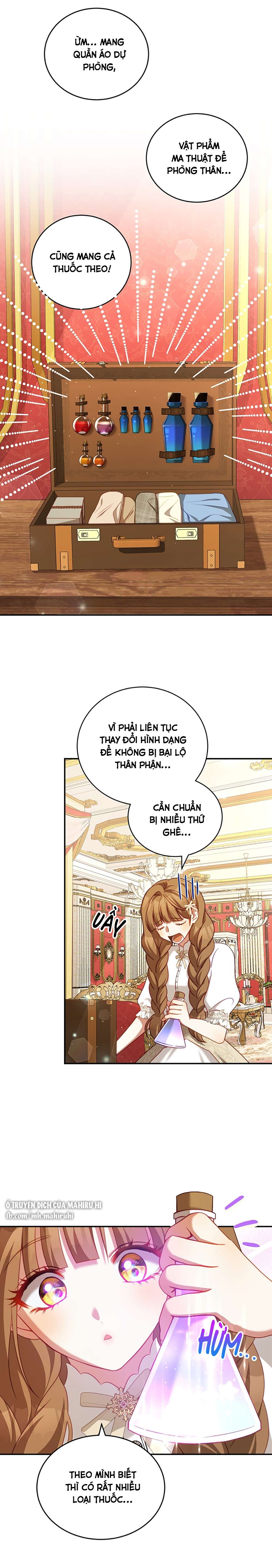 Trở Thành Tình Địch Của Các Nam Chính Chapter 27 - Trang 3