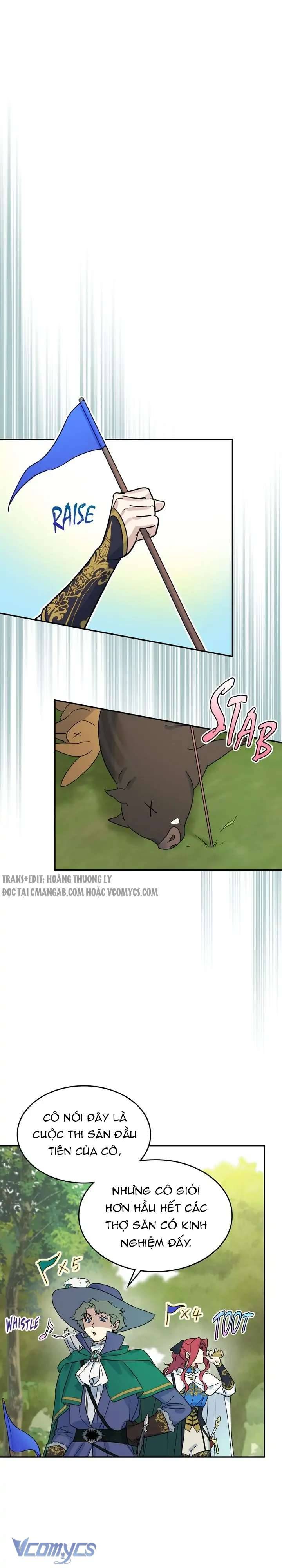 Người Đẹp Và Quái Thú Chap 84 - Trang 3