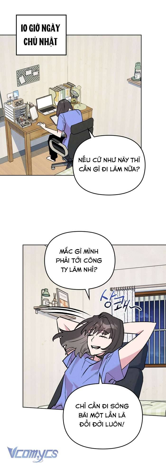 [18+] 7 Giây Thay Vì Một Nụ Hôn Chap 3 - Trang 2